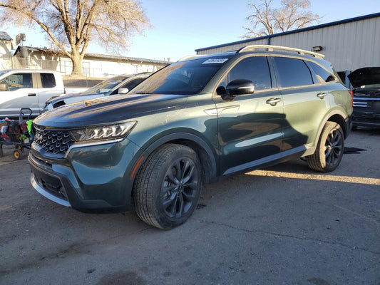 2022 KIA SORENTO EX VIN:5XYRHDLF8NG078857