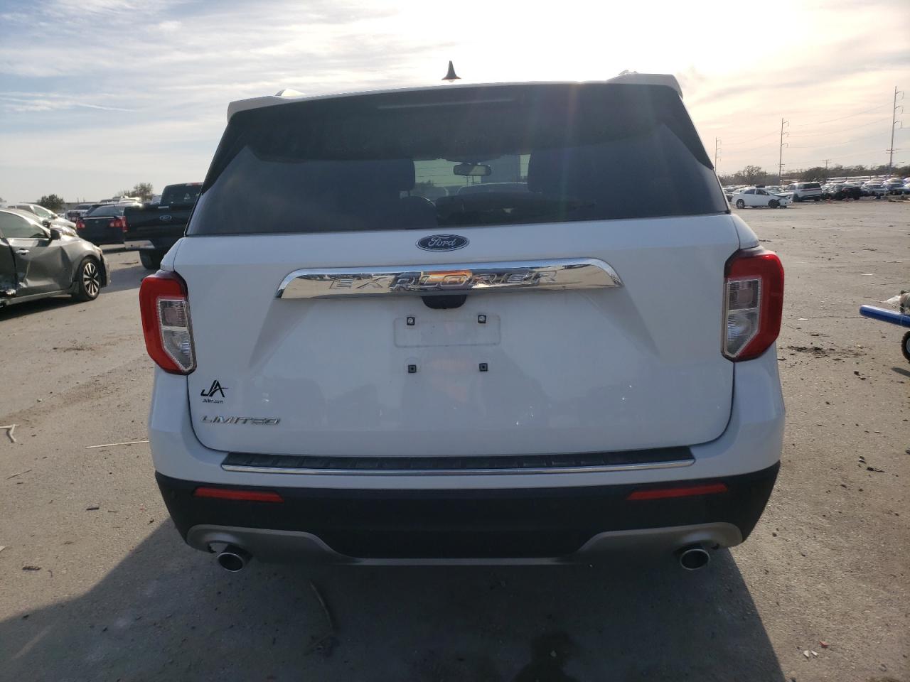 2022 FORD EXPLORER LIMITED VIN:1FMSK7FH3NGA64018