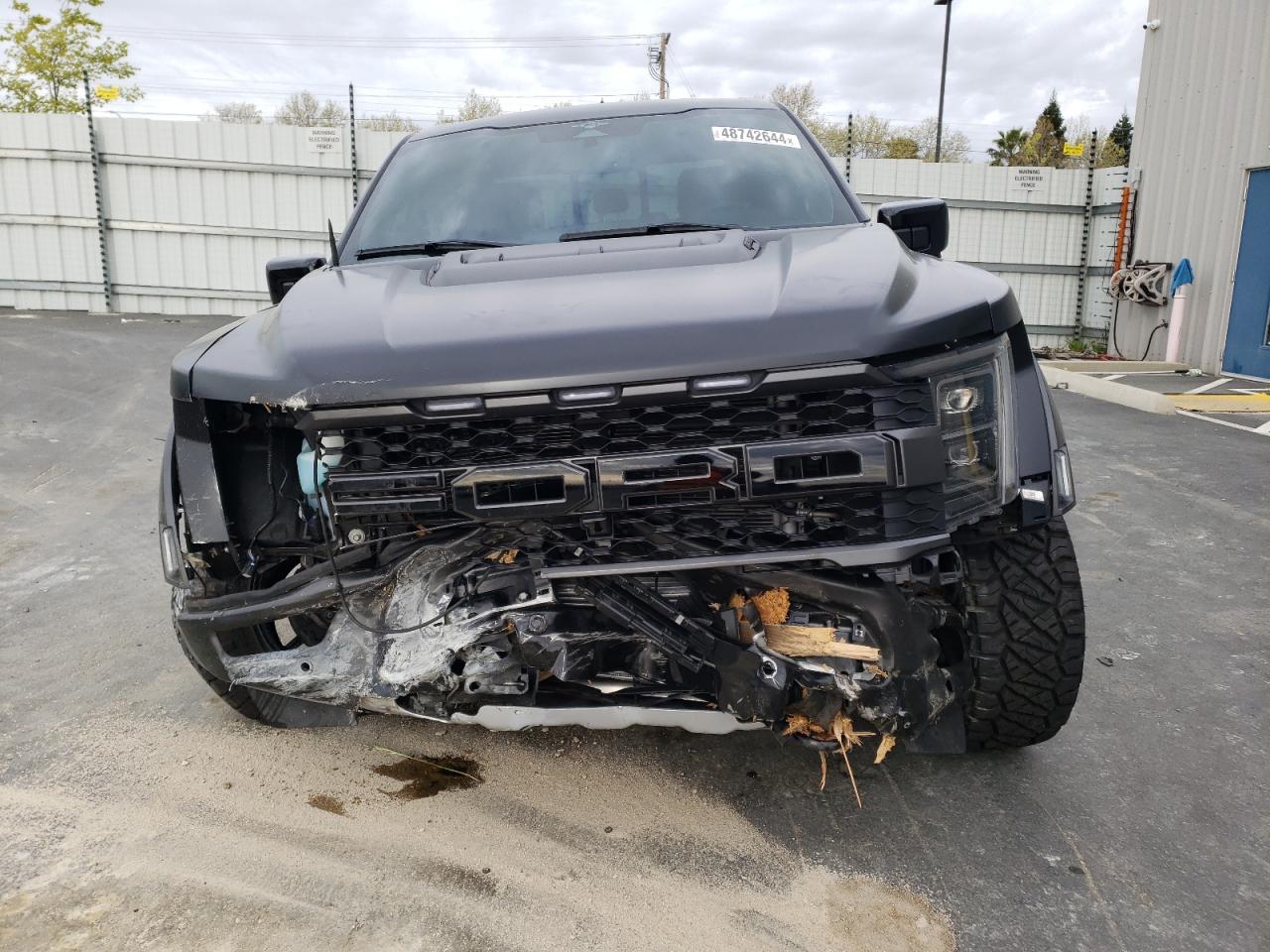 2023 FORD F150 RAPTOR VIN:1FTFW1RG5PFB76497