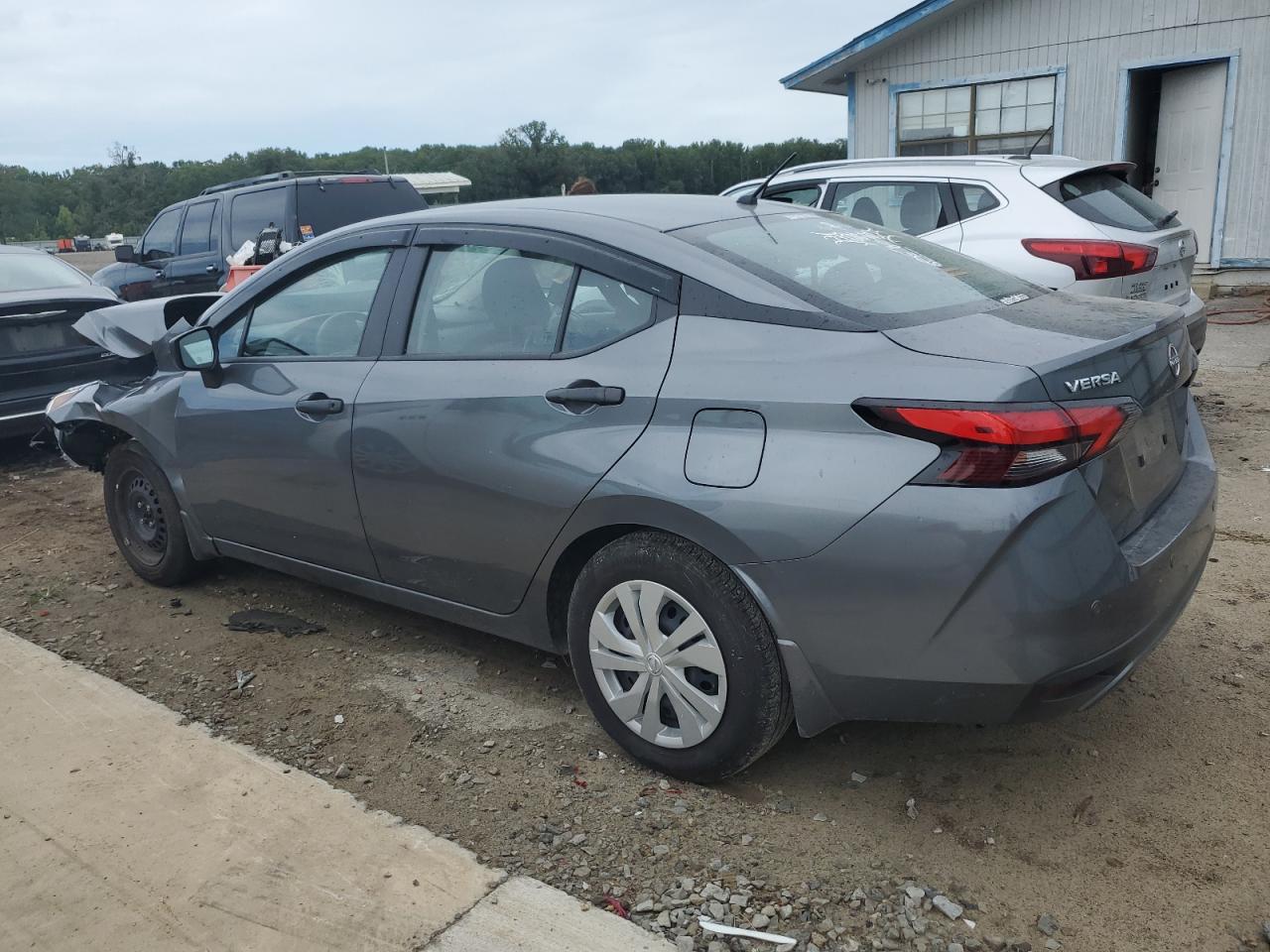 2024 NISSAN VERSA S VIN:3N1CN8BV0RL817283