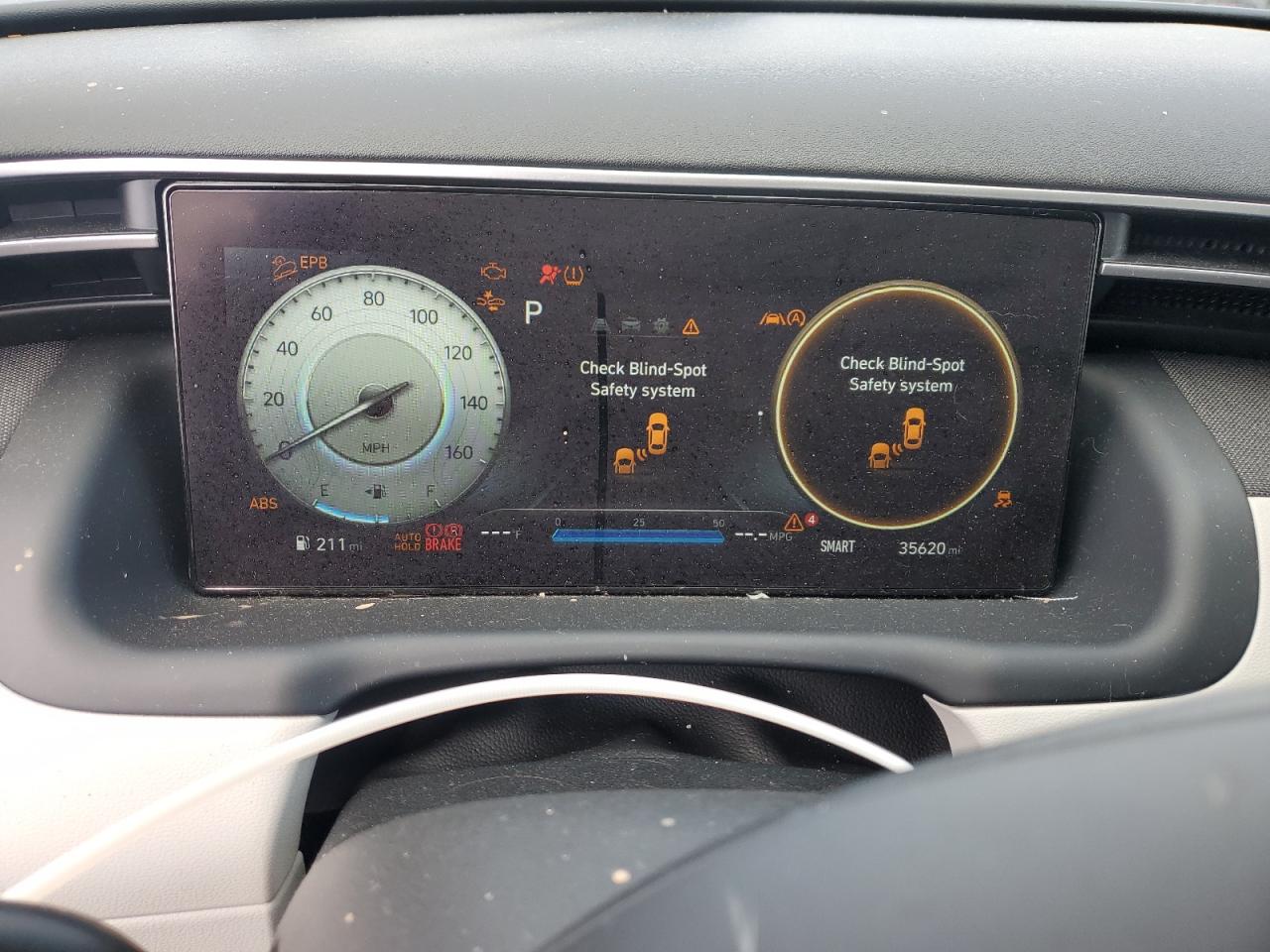 2022 HYUNDAI TUCSON SEL VIN:5NMJFCAE3NH031782