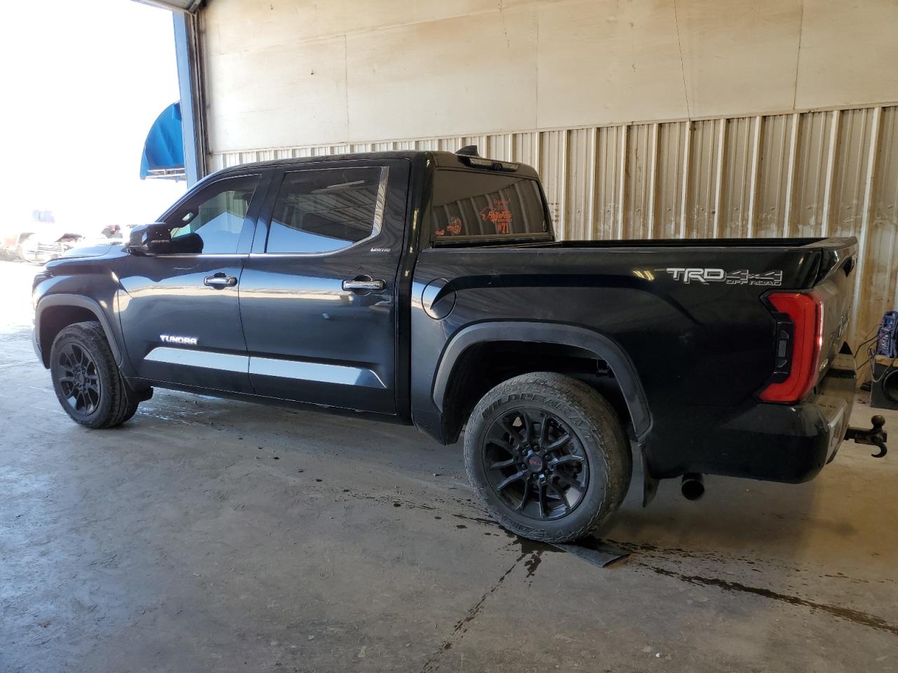 2023 TOYOTA TUNDRA CREWMAX LIMITED VIN:5TFJC5DB4PX021097