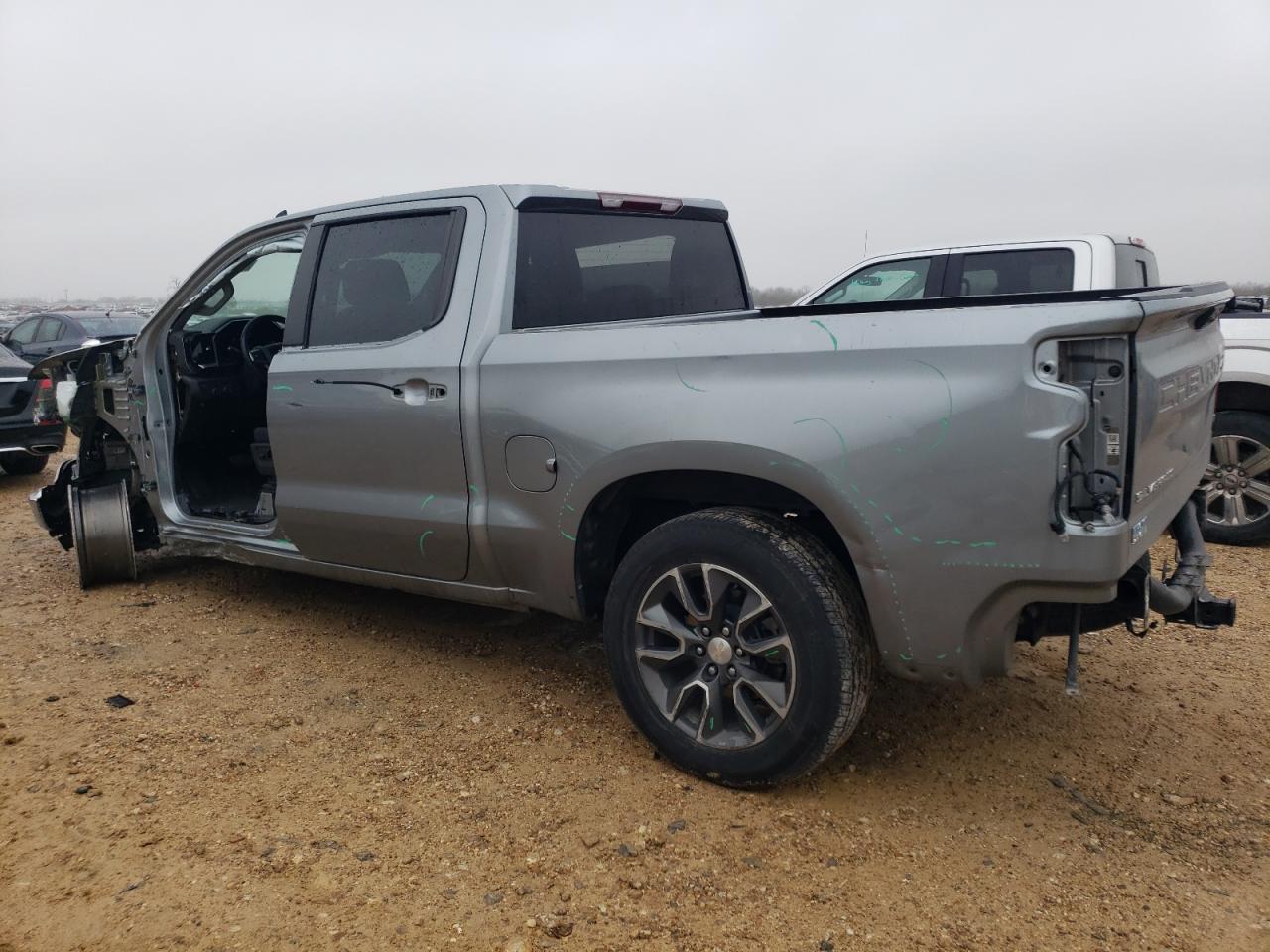 2023 CHEVROLET SILVERADO C1500 LT VIN:2GCPACED4P1153813