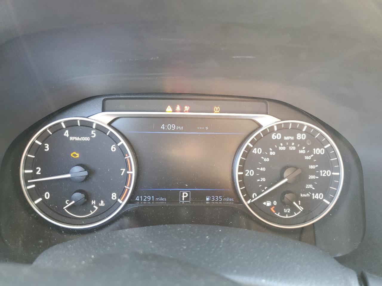 2022 NISSAN ALTIMA SV VIN:1N4BL4DV5NN324316