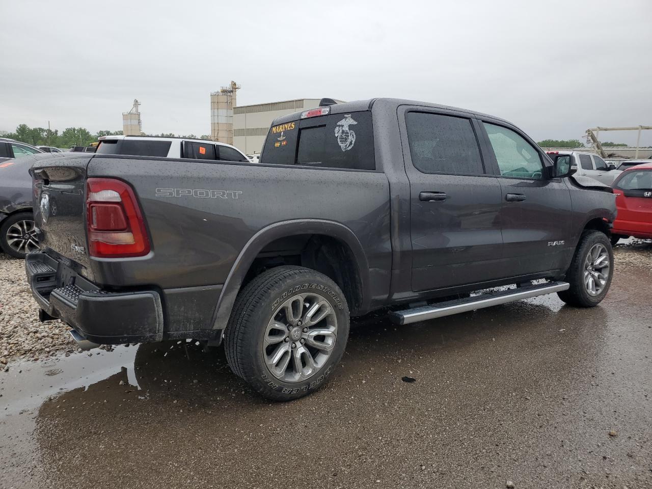 2022 RAM 1500 LARAMIE VIN:1C6SRFJT2NN183400