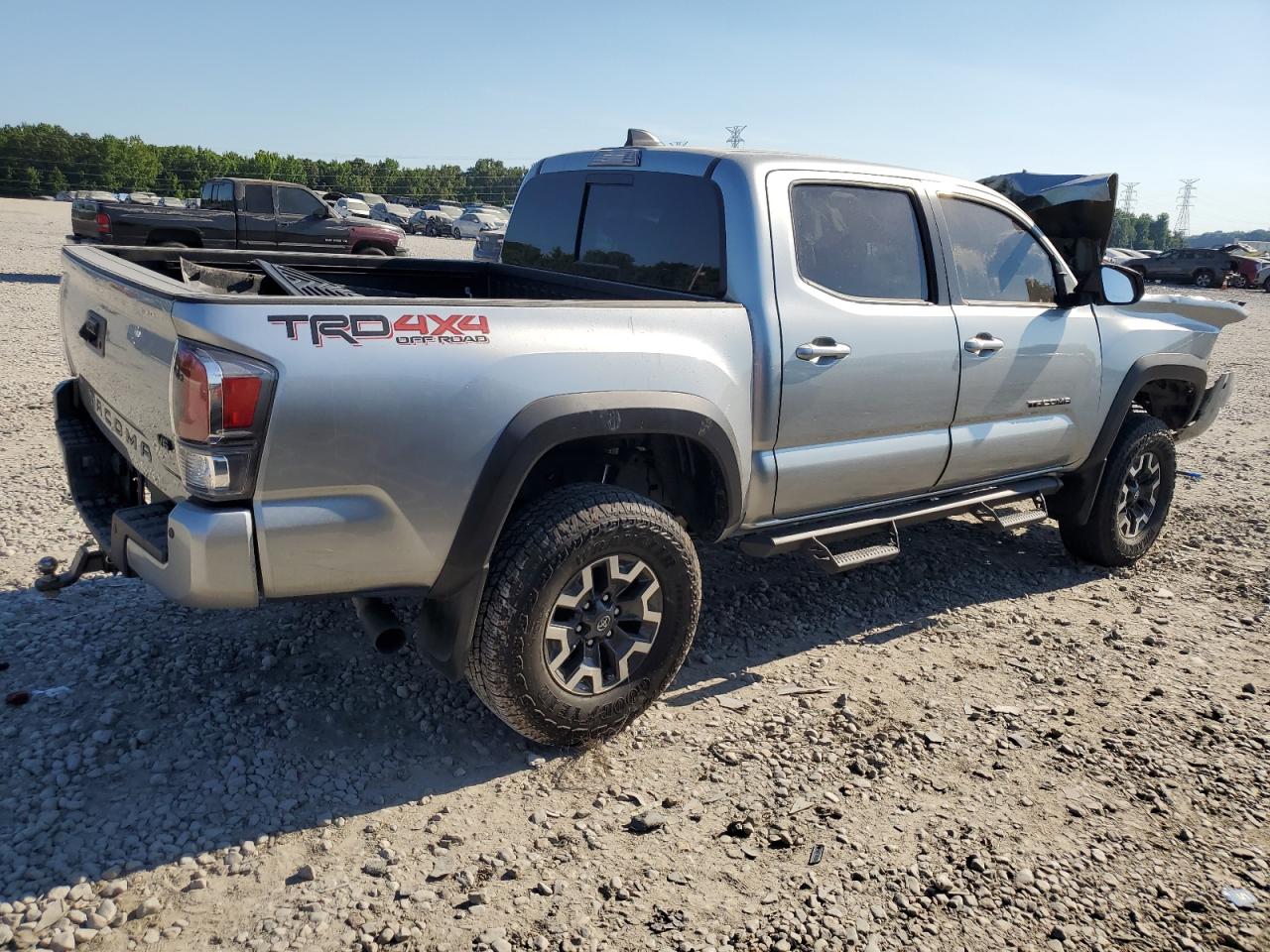 2023 TOYOTA TACOMA DOUBLE CAB VIN:3TMCZ5AN8PM588425