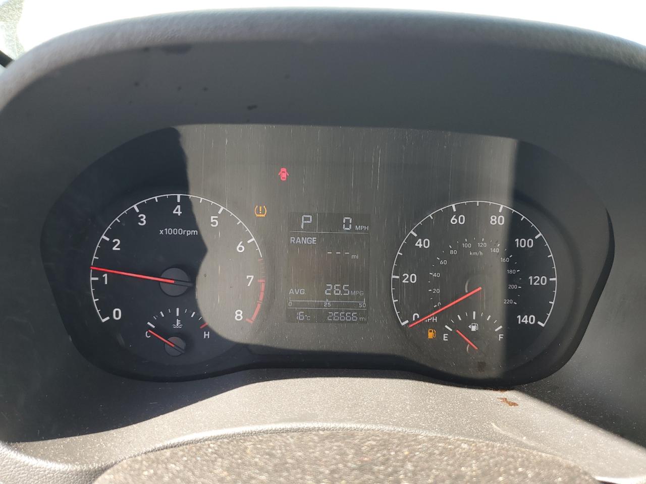 2022 HYUNDAI ACCENT SE VIN:3KPC24A69NE174455