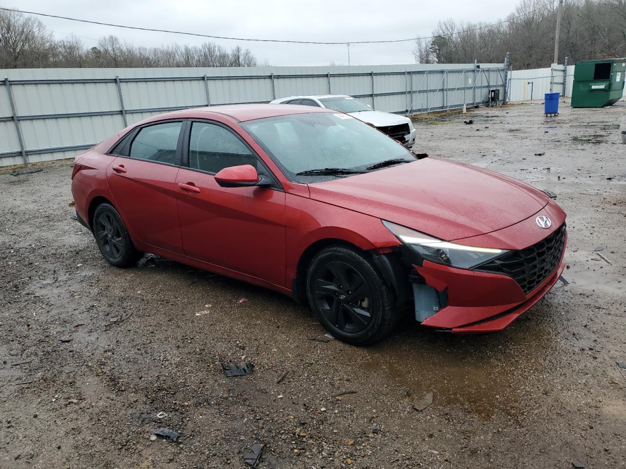 2023 HYUNDAI ELANTRA SEL VIN:KMHLM4AG3PU449420