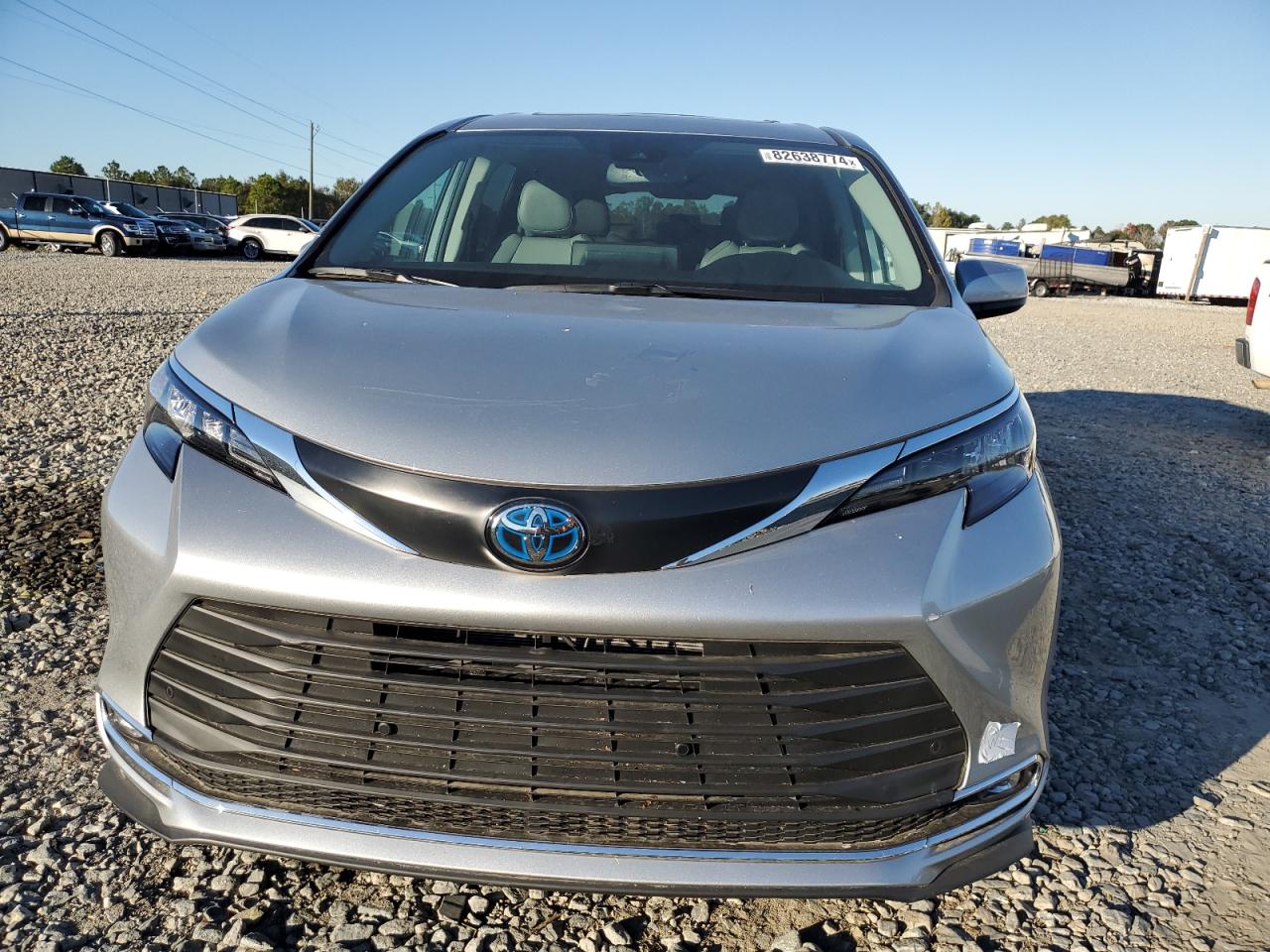 2024 TOYOTA SIENNA XLE VIN:5TDYRKEC3RS182083