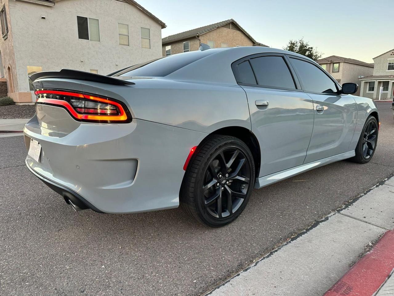2022 DODGE CHARGER GT VIN:2C3CDXHGXNH213881