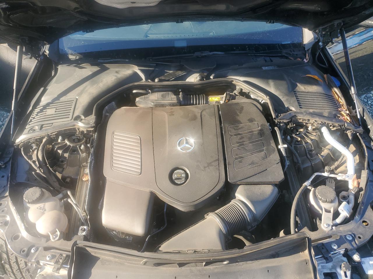 2022 MERCEDES-BENZ C 300 4MATIC VIN:W1KAF4HB9NR049593