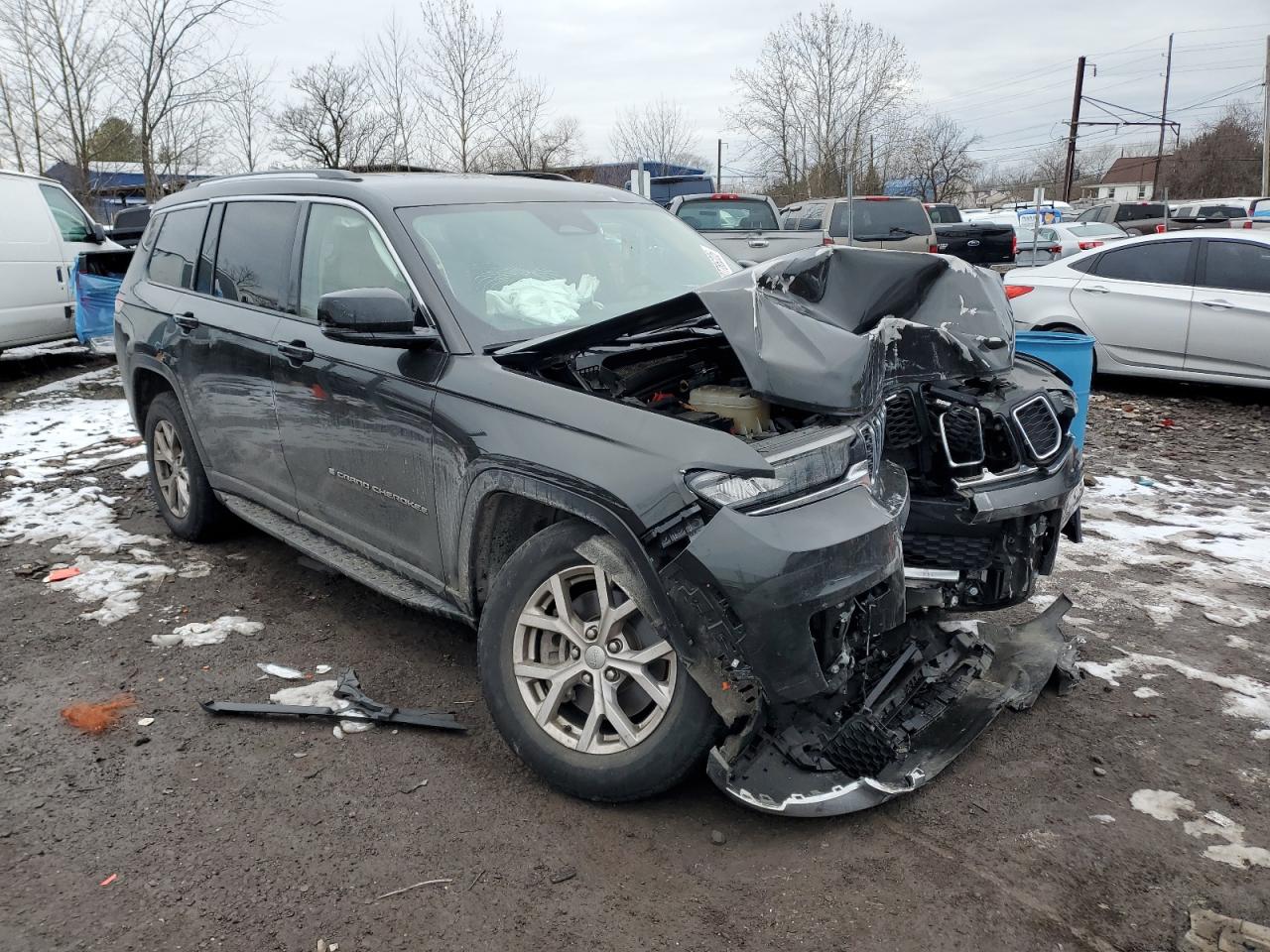 2022 JEEP GRAND CHEROKEE L LIMITED VIN:1C4RJKBG1N8564517