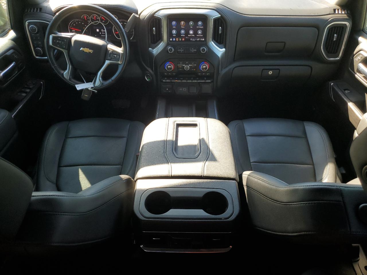 2022 CHEVROLET SILVERADO LTD K1500 LTZ VIN:1GCUYGED1NZ126904