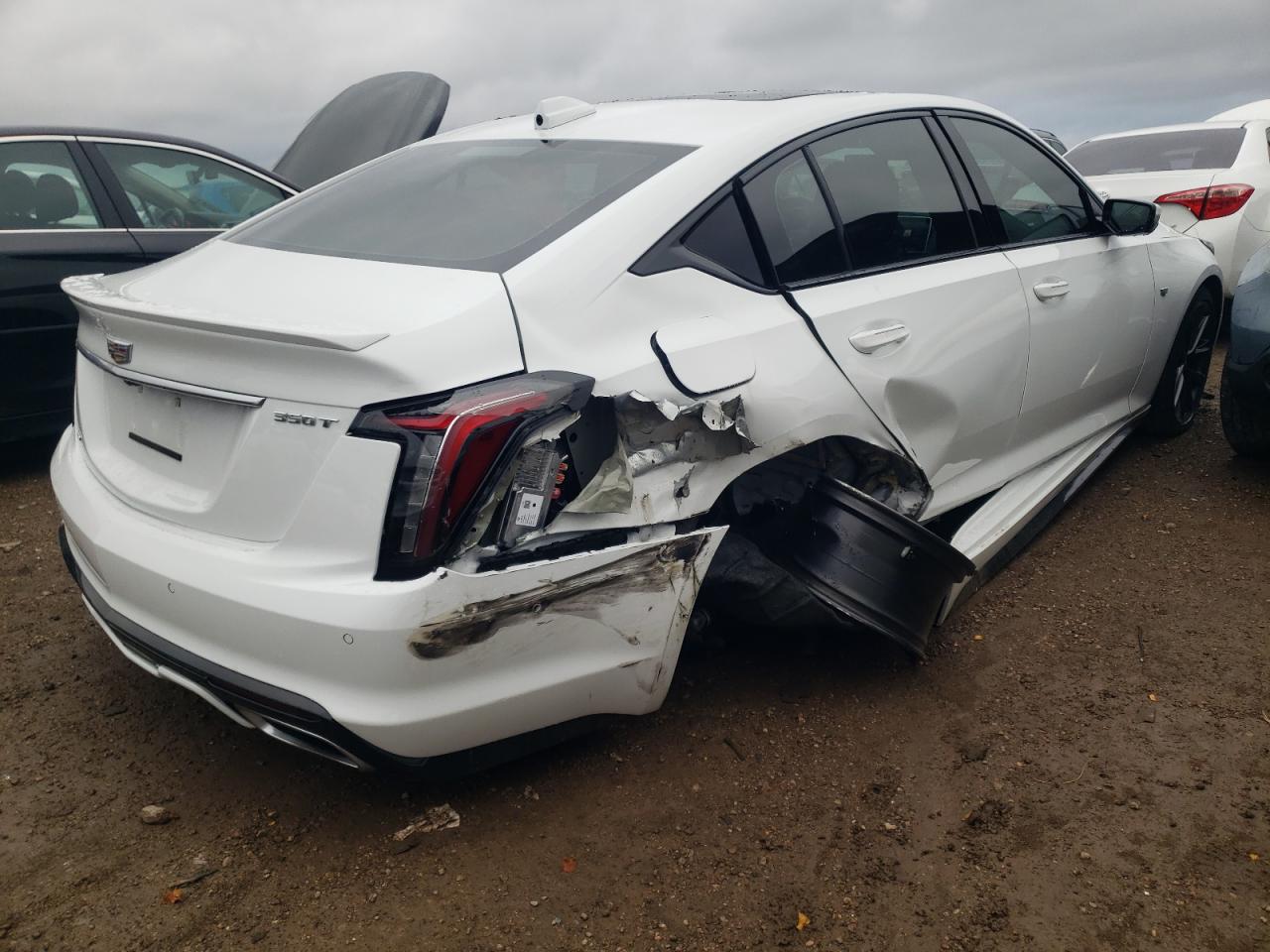 2023 CADILLAC CT5 SPORT VIN:1G6DU5RK4P0148480