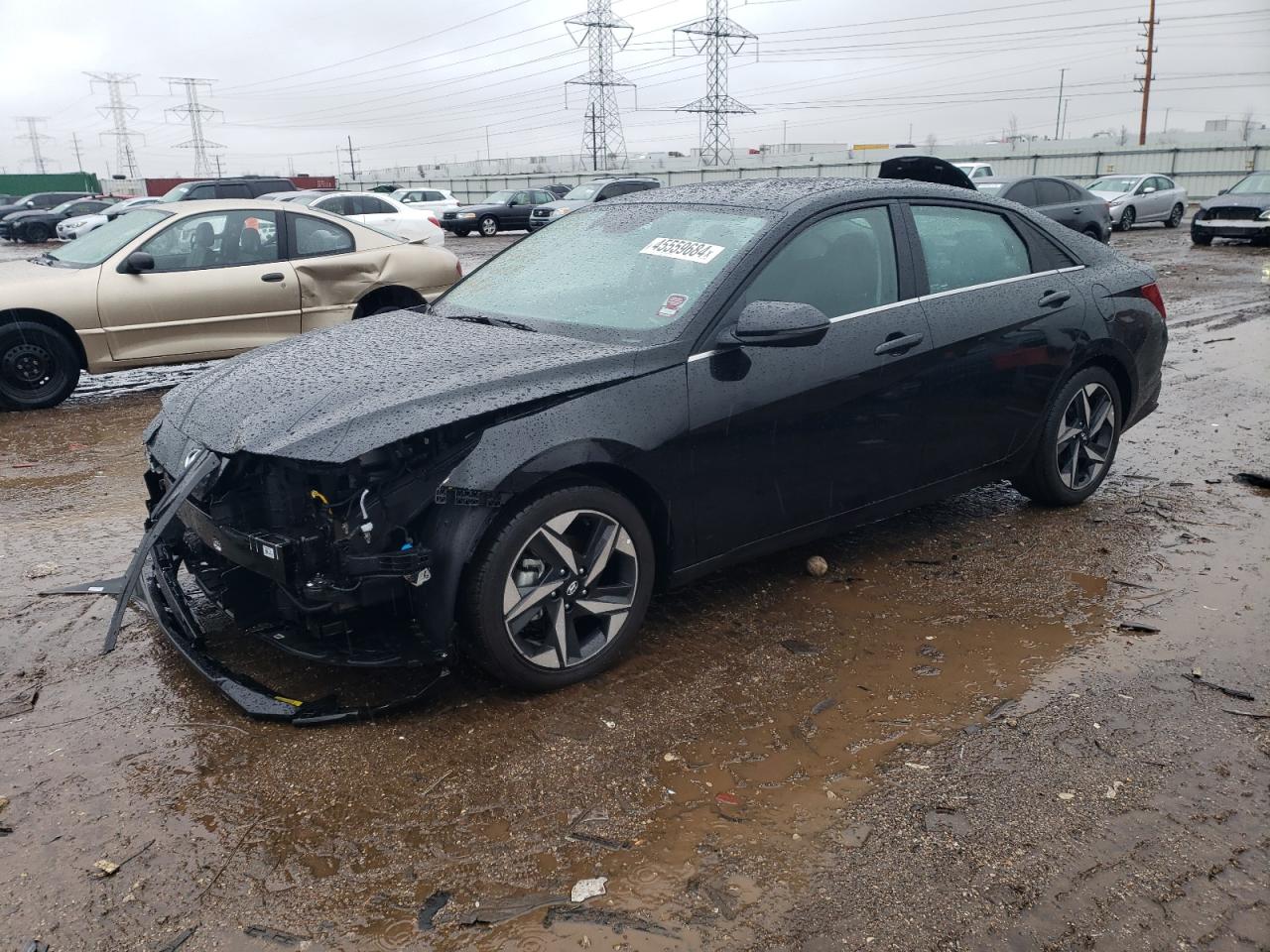 2023 HYUNDAI ELANTRA LIMITED VIN:KMHLP4AG7PU506824