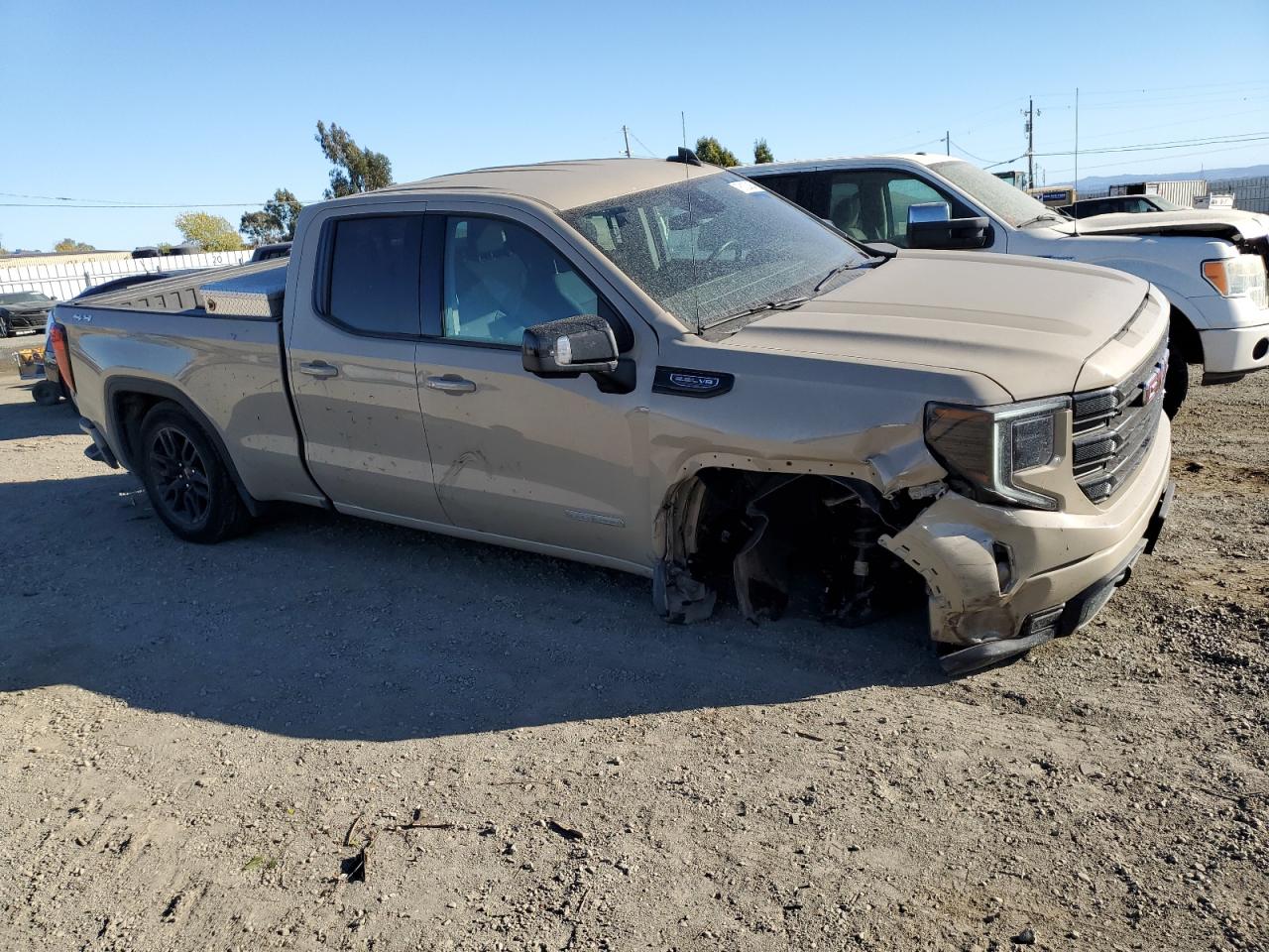 2023 GMC SIERRA K1500 ELEVATION VIN:1GTRUCED4PZ208610