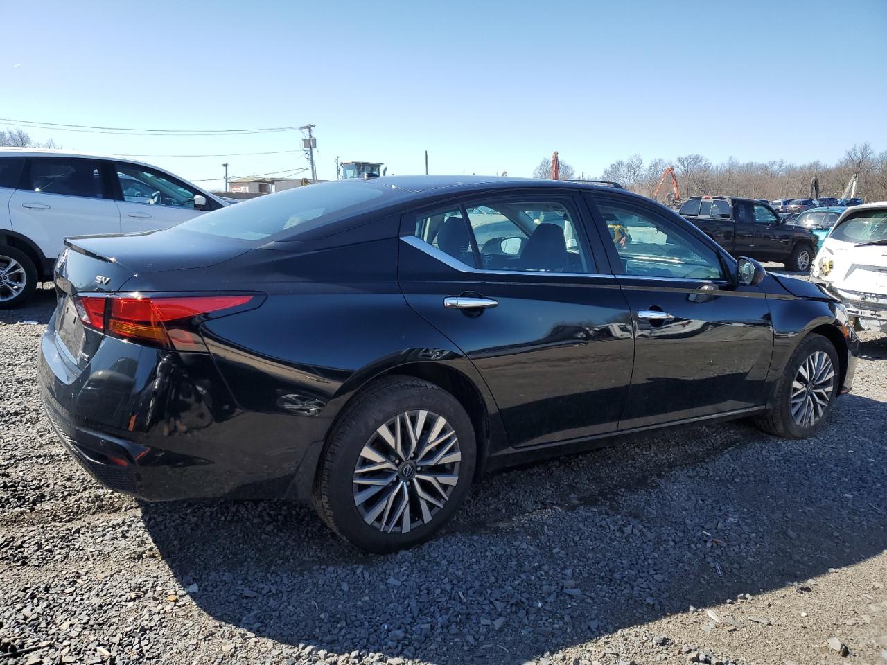 2024 NISSAN ALTIMA SV VIN:1N4BL4DW0RN342348