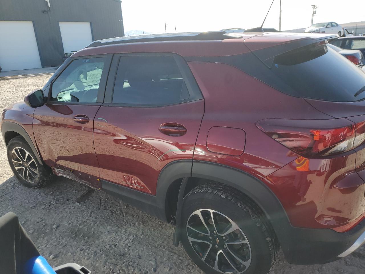 2024 CHEVROLET TRAILBLAZER LT VIN:KL79MPSL3RB195733