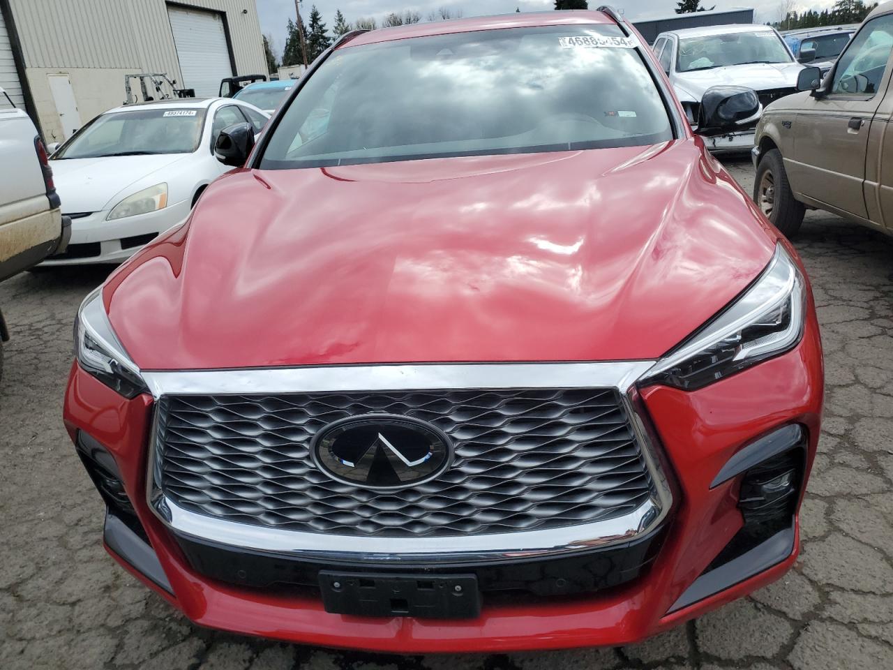 2022 INFINITI QX55 SENSORY VIN:3PCAJ5L34NF102625