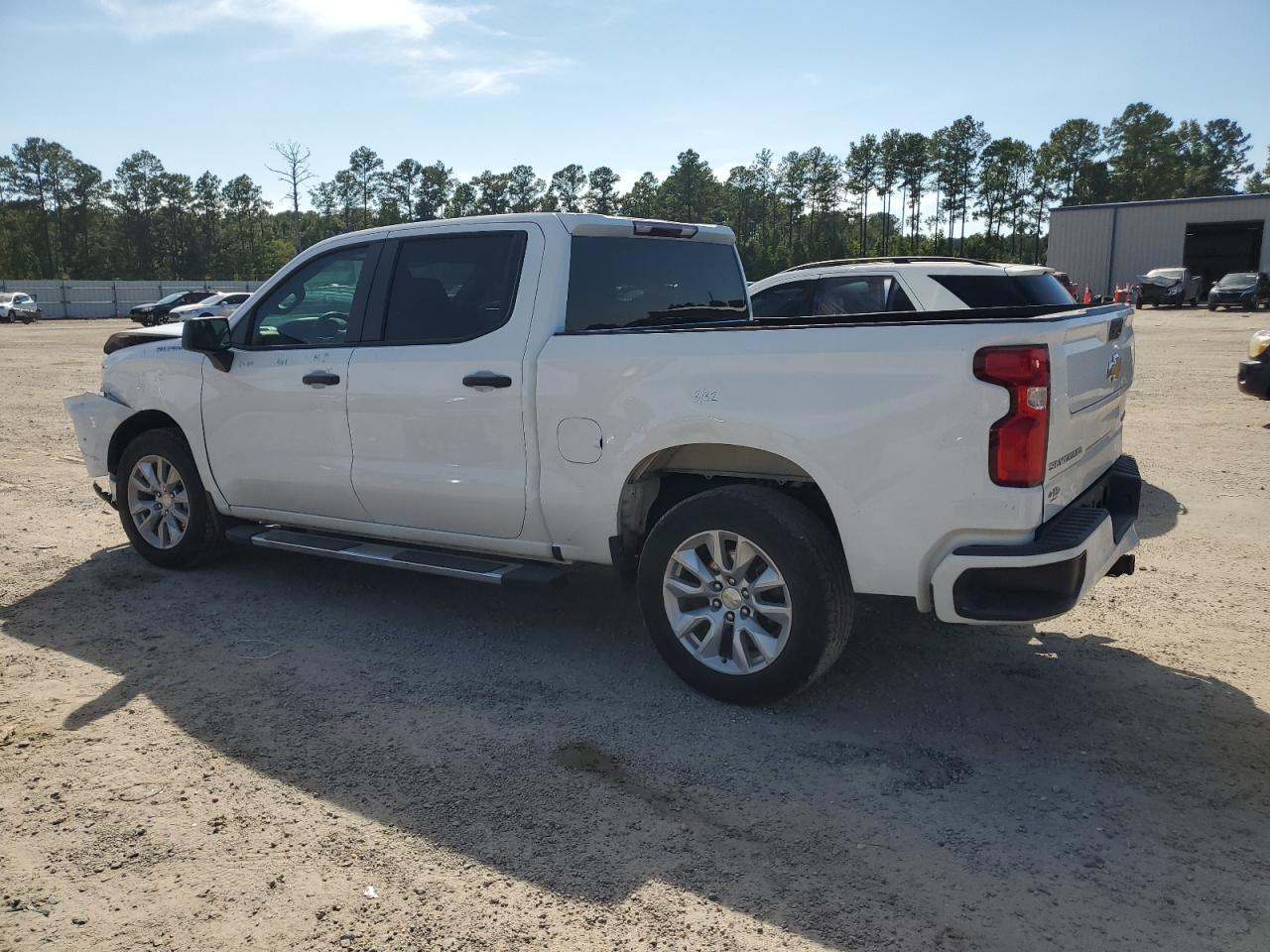 2022 CHEVROLET SILVERADO LTD C1500 CUSTOM VIN:3GCPWBEKXNG182859