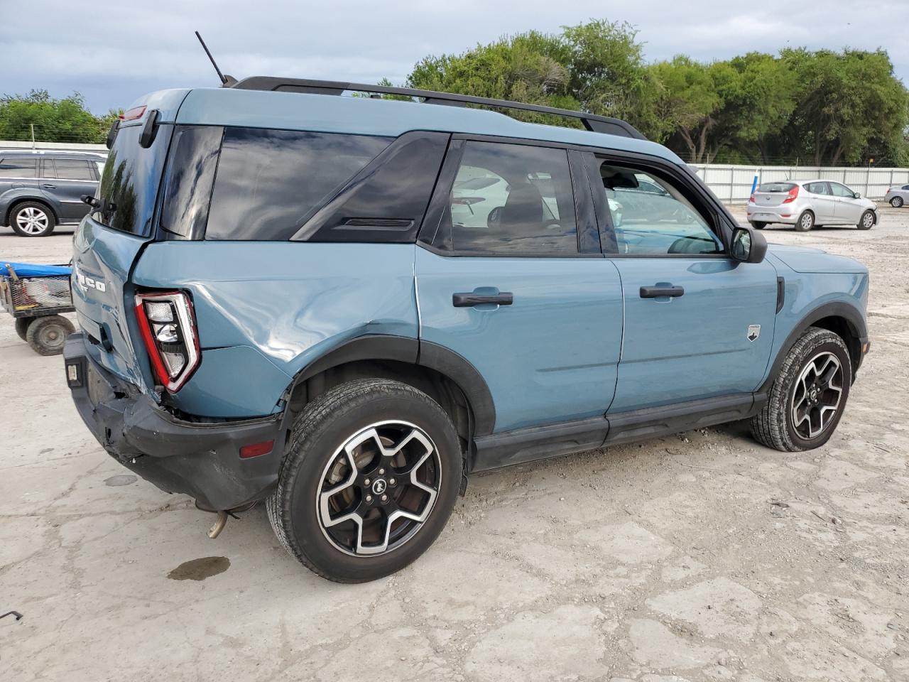 2022 FORD BRONCO SPORT BIG BEND VIN:3FMCR9B6XNRD15318