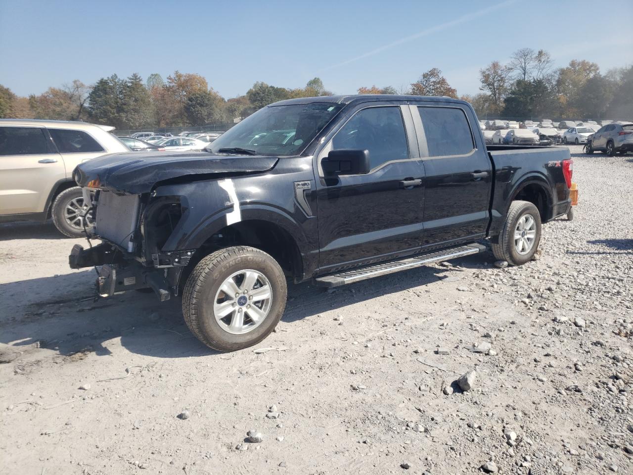 2023 FORD F150 SUPERCREW VIN:1FTEW1CP3PKF14619