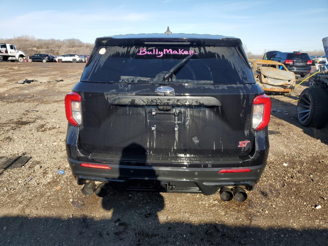 2022 FORD EXPLORER ST VIN:1FM5K8GC5NGA81165