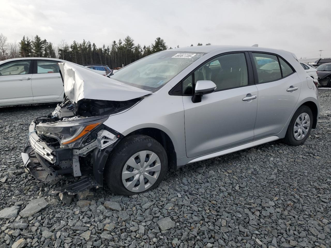 2022 TOYOTA COROLLA SE VIN:JTNK4MBE2N3157902