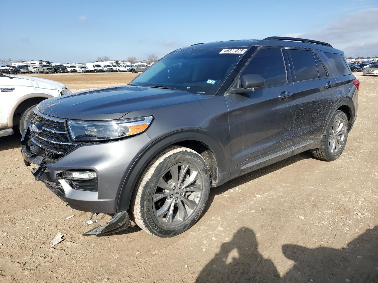 2023 FORD EXPLORER XLT VIN:1FMSK7DH9PGA28744