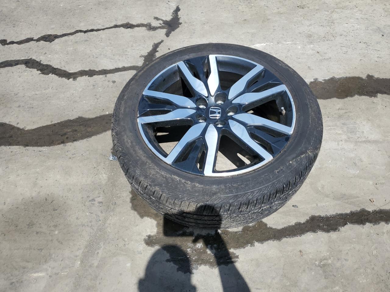 2022 HONDA PILOT TOURING VIN:5FNYF6H62NB057161