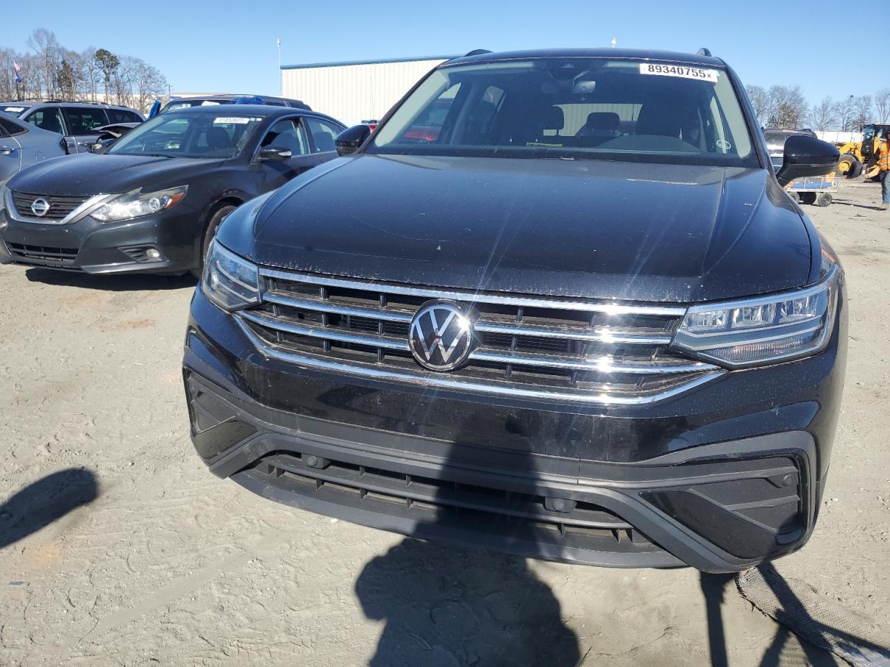 2022 VOLKSWAGEN TIGUAN S VIN:3VV0B7AX7NM131799