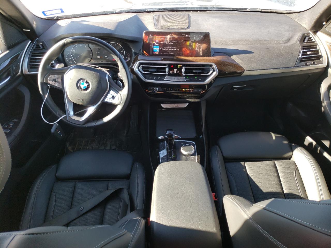 2022 BMW X3 SDRIVE30I VIN:5UX43DP01N9K71897