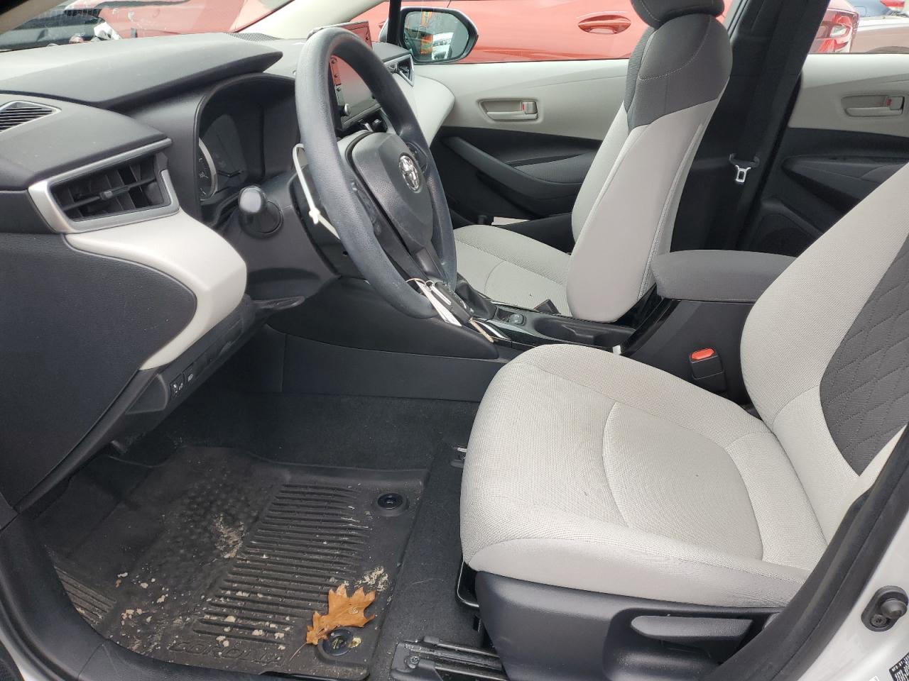 2022 TOYOTA COROLLA LE VIN:5YFEPMAE9NP319297