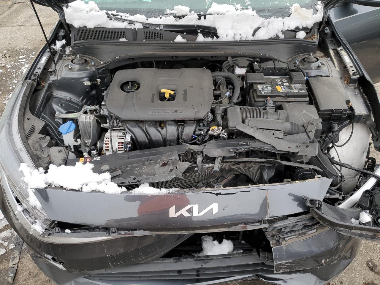 2023 KIA FORTE LX VIN:3KPF24ADXPE657872