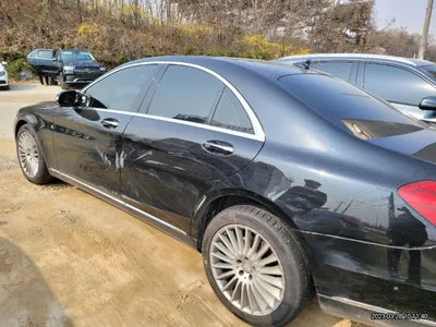 2014 Mercedes-Benz S 350 VIN: