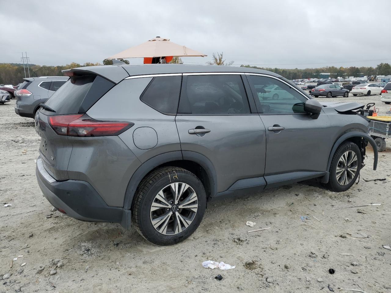2022 NISSAN ROGUE SV VIN:5N1BT3BA5NC686299