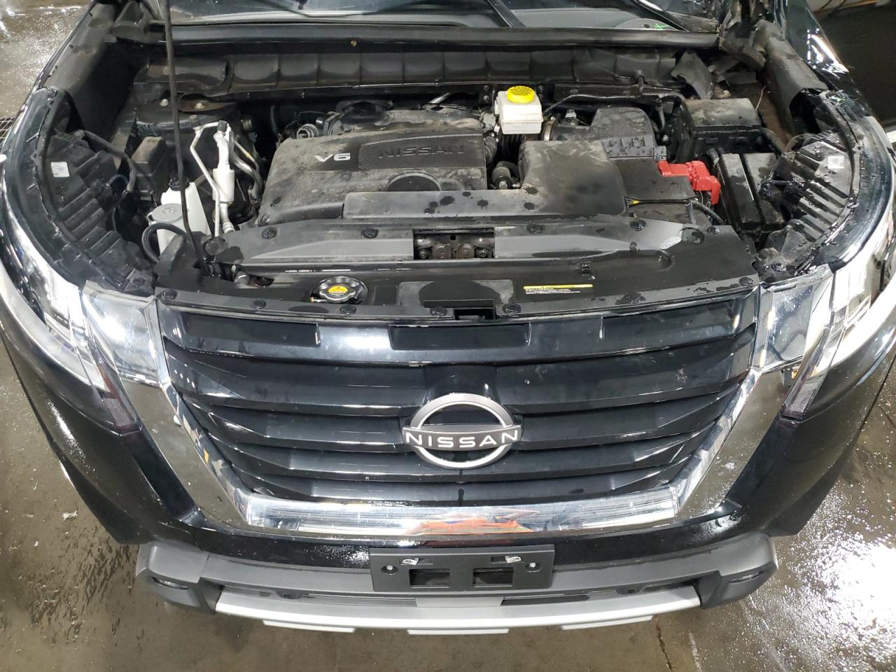 2022 NISSAN PATHFINDER PLATINUM VIN:5N1DR3DK1NC268559