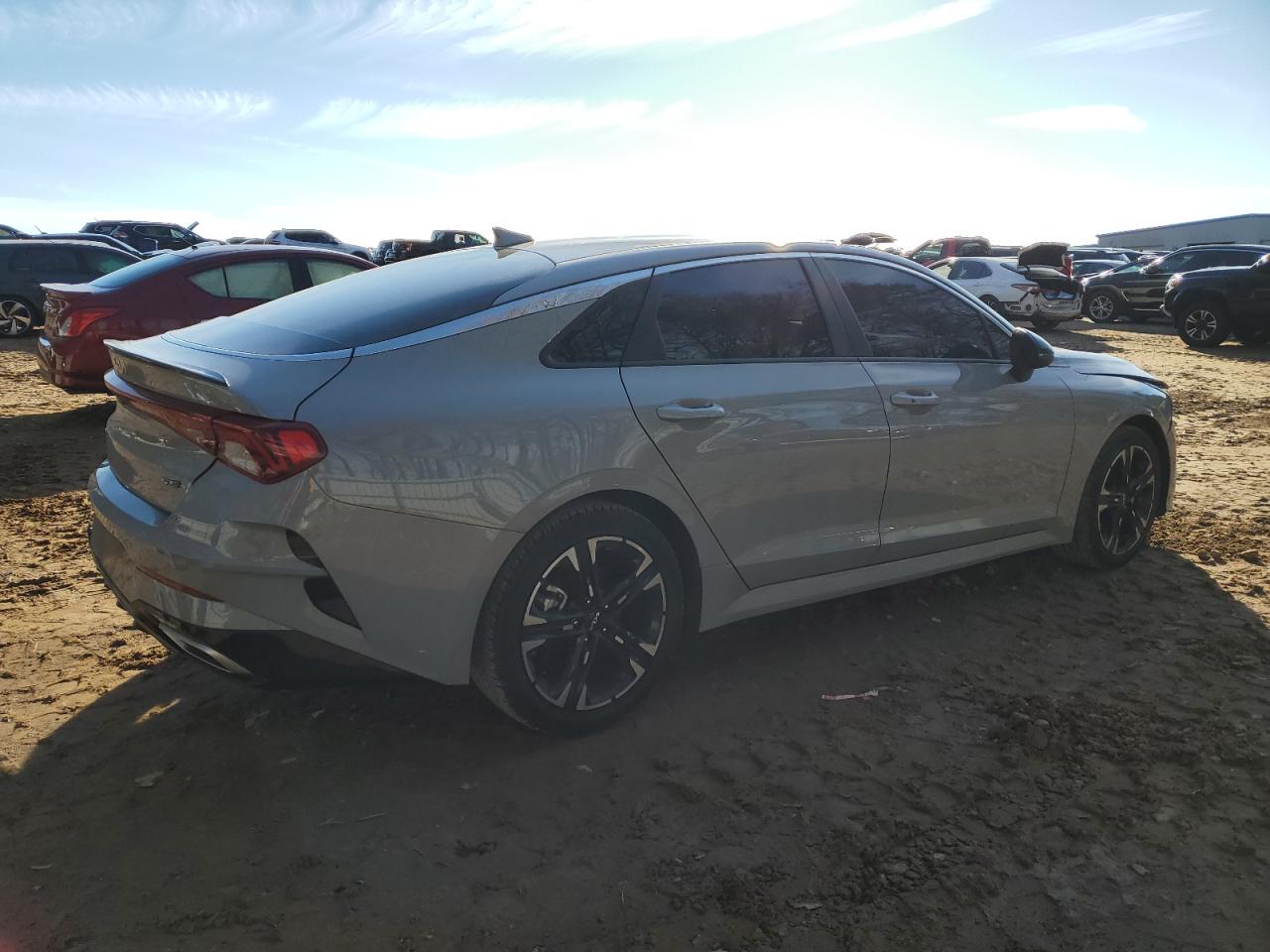 2022 KIA K5 GT LINE VIN:5XXG64J28NG138198
