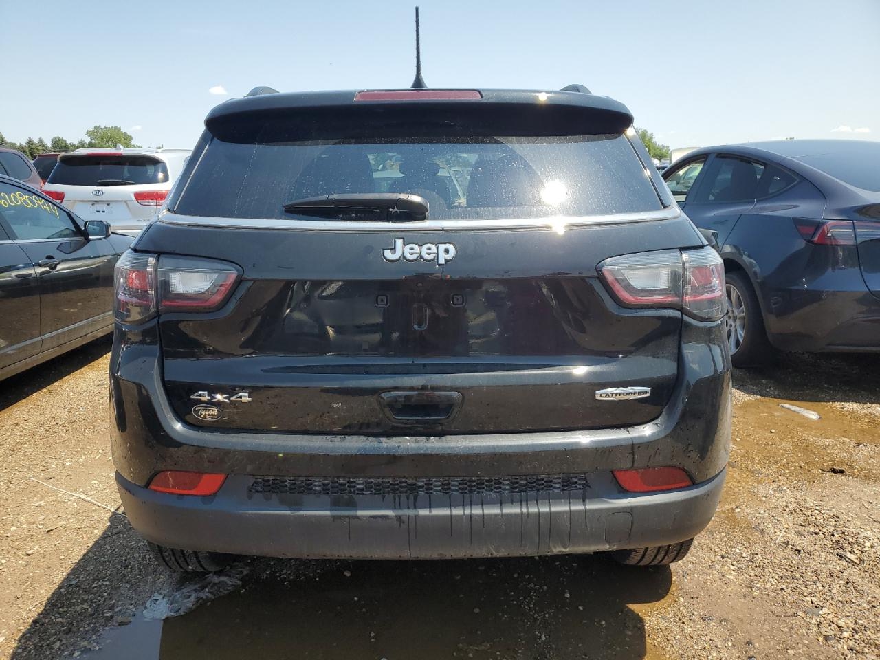 2022 JEEP COMPASS LATITUDE LUX VIN:3C4NJDFB1NT209244