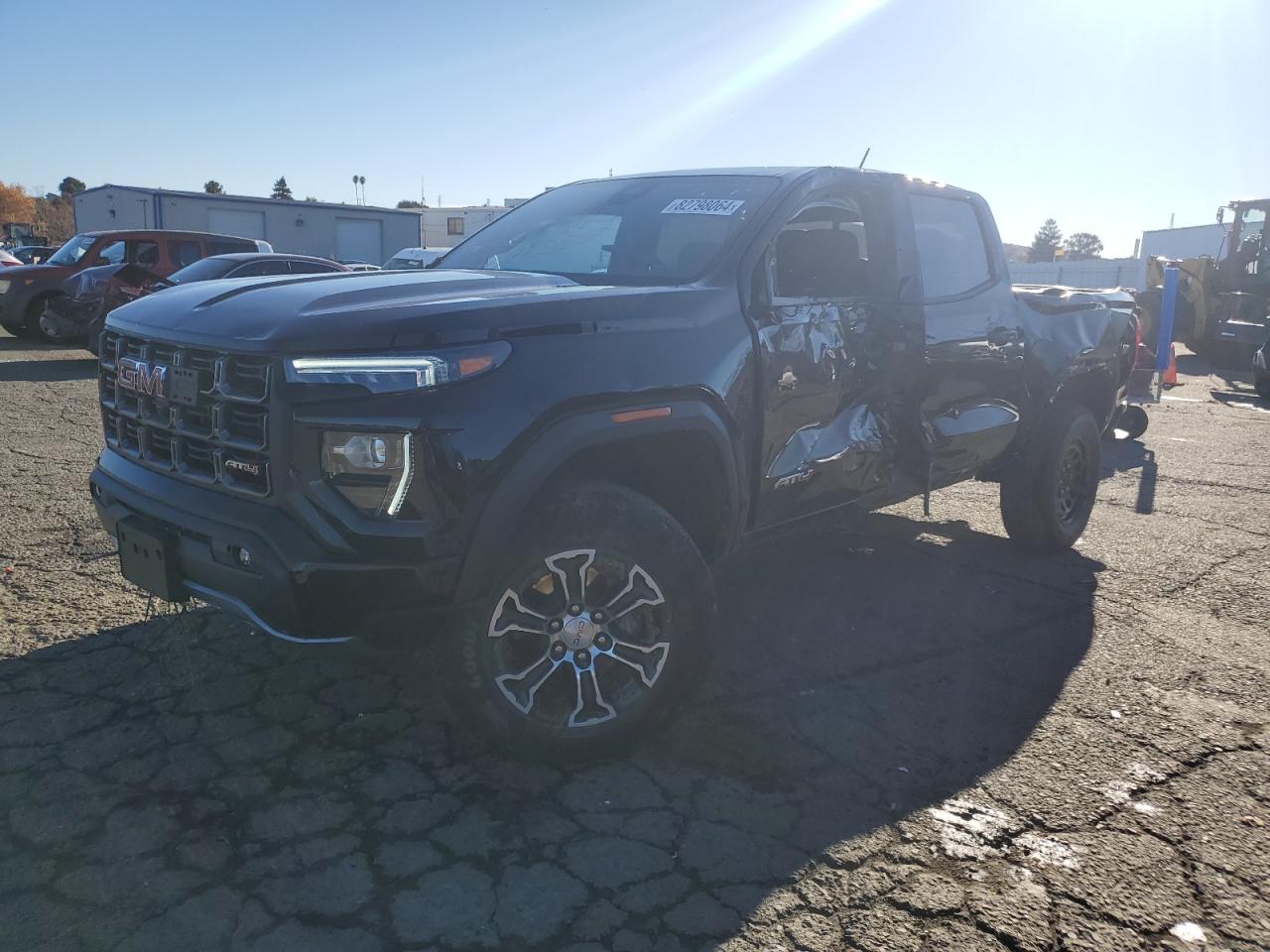 2024 GMC CANYON AT4 VIN:1GTP6DEK5R1154046