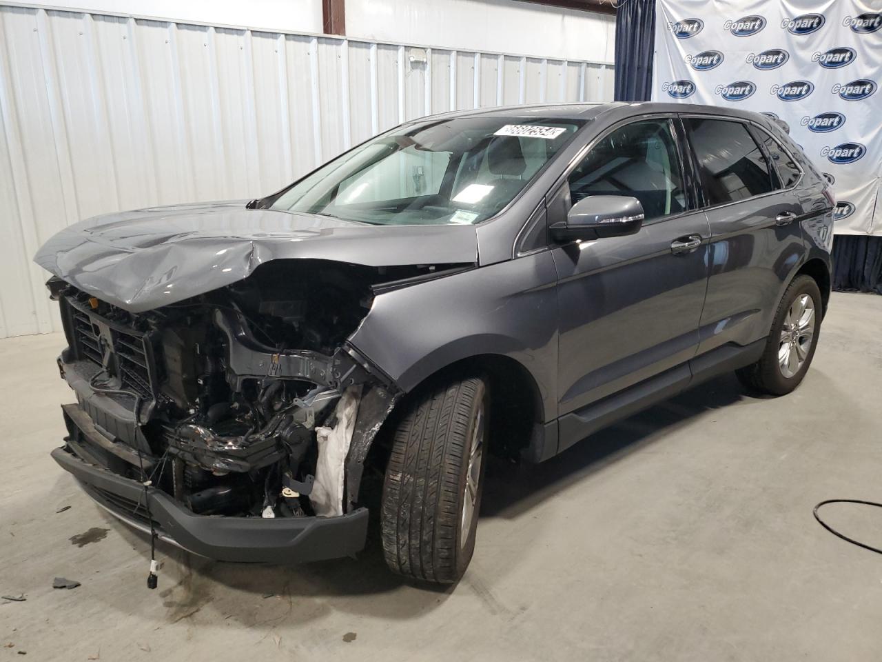 2022 FORD EDGE TITANIUM VIN:2FMPK4K92NBB06009