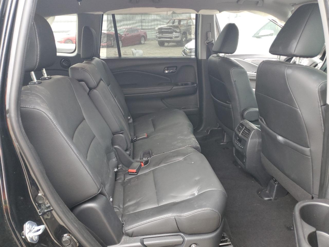 2022 HONDA PILOT EXL VIN:5FNYF5H50NB002158