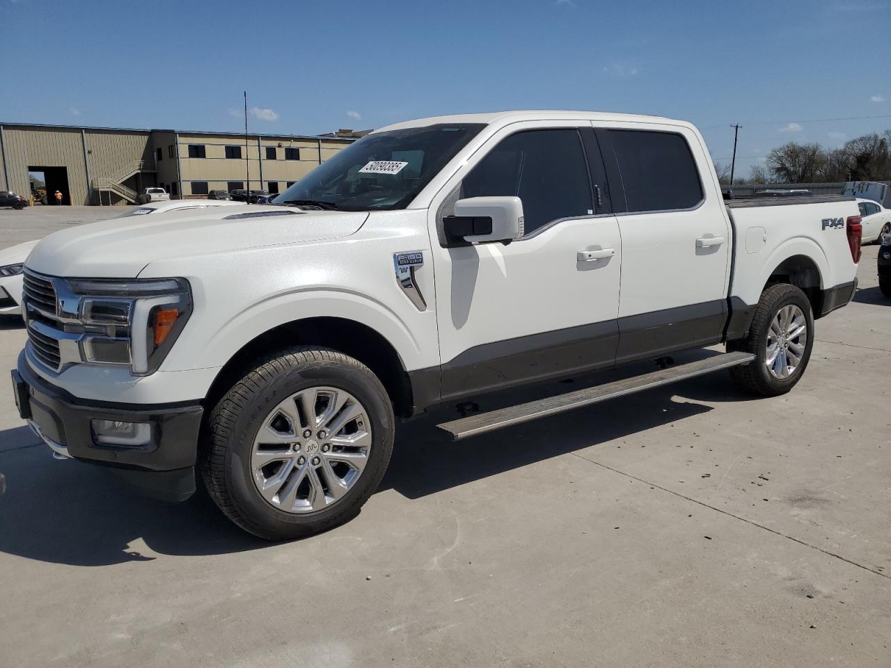 2024 FORD F150 KING RANCH VIN:1FTFW6L84RFB96838