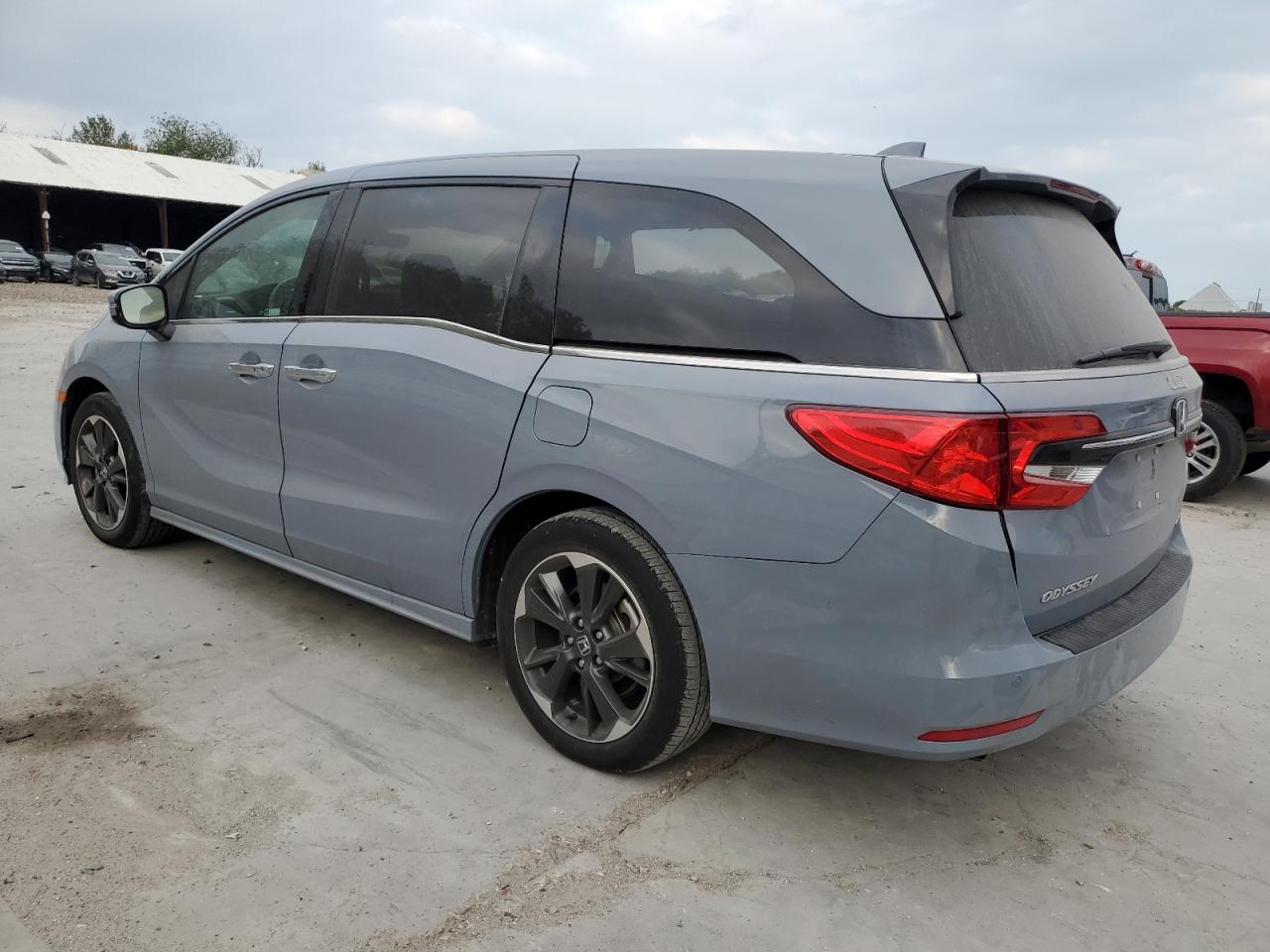 2023 HONDA ODYSSEY ELITE VIN:5FNRL6H90PB013587