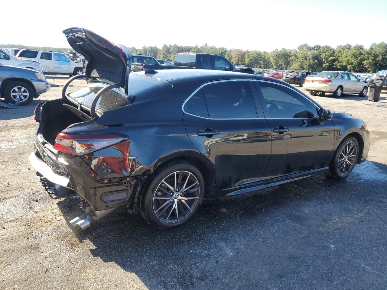 2022 TOYOTA CAMRY SE VIN:4T1G11AKXNU713212