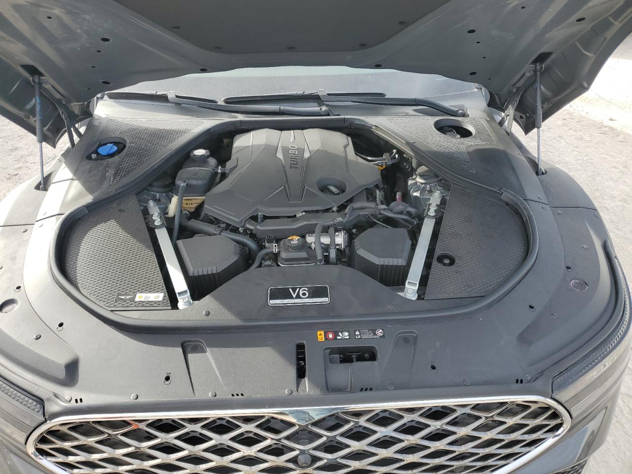 2023 GENESIS G90  VIN:KMTFC4SD8PU029226