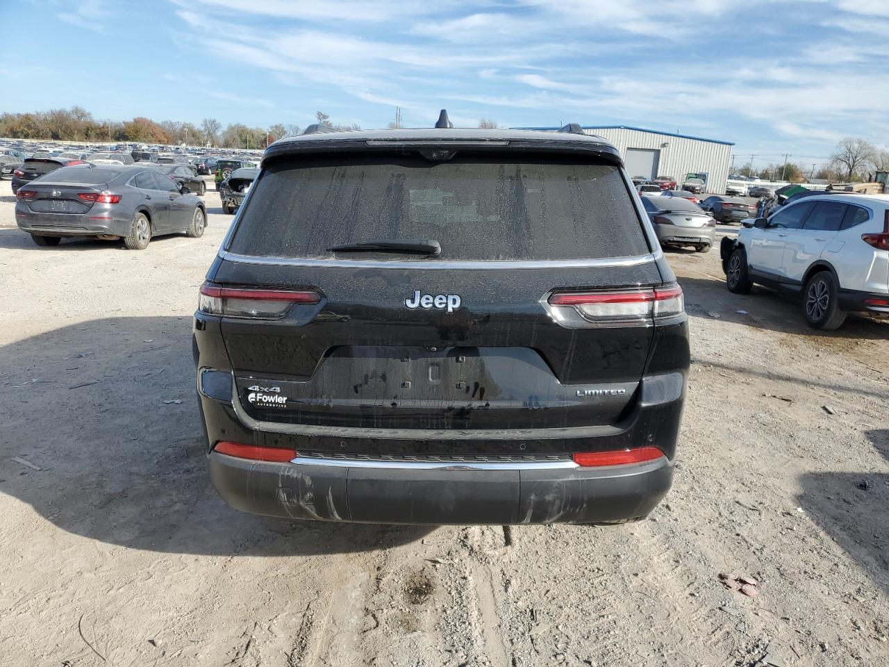 2024 JEEP GRAND CHEROKEE L LIMITED VIN:1C4RJKBG1R8931096