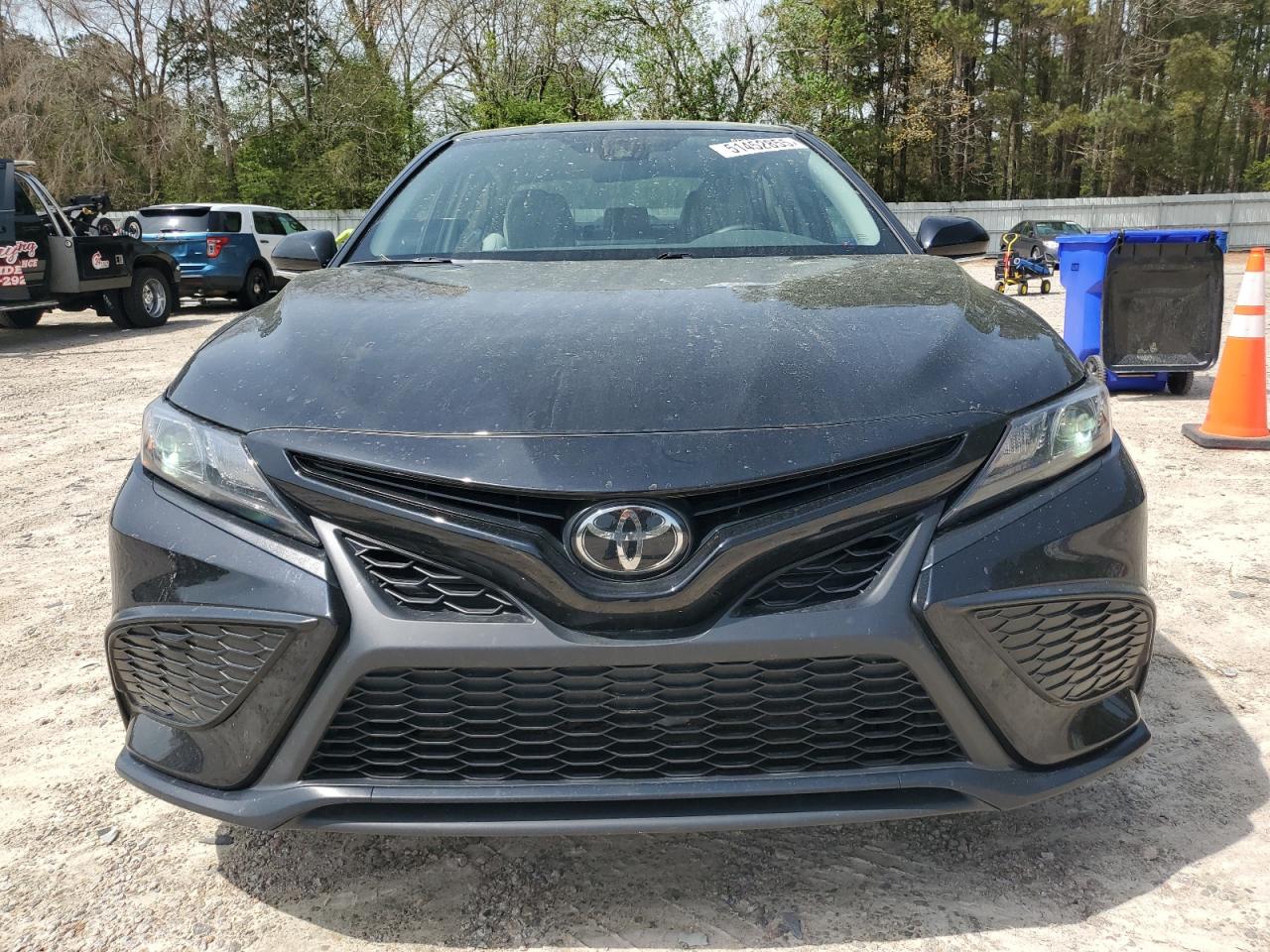 2024 TOYOTA CAMRY SE NIGHT SHADE VIN:4T1G11AK1RU879298