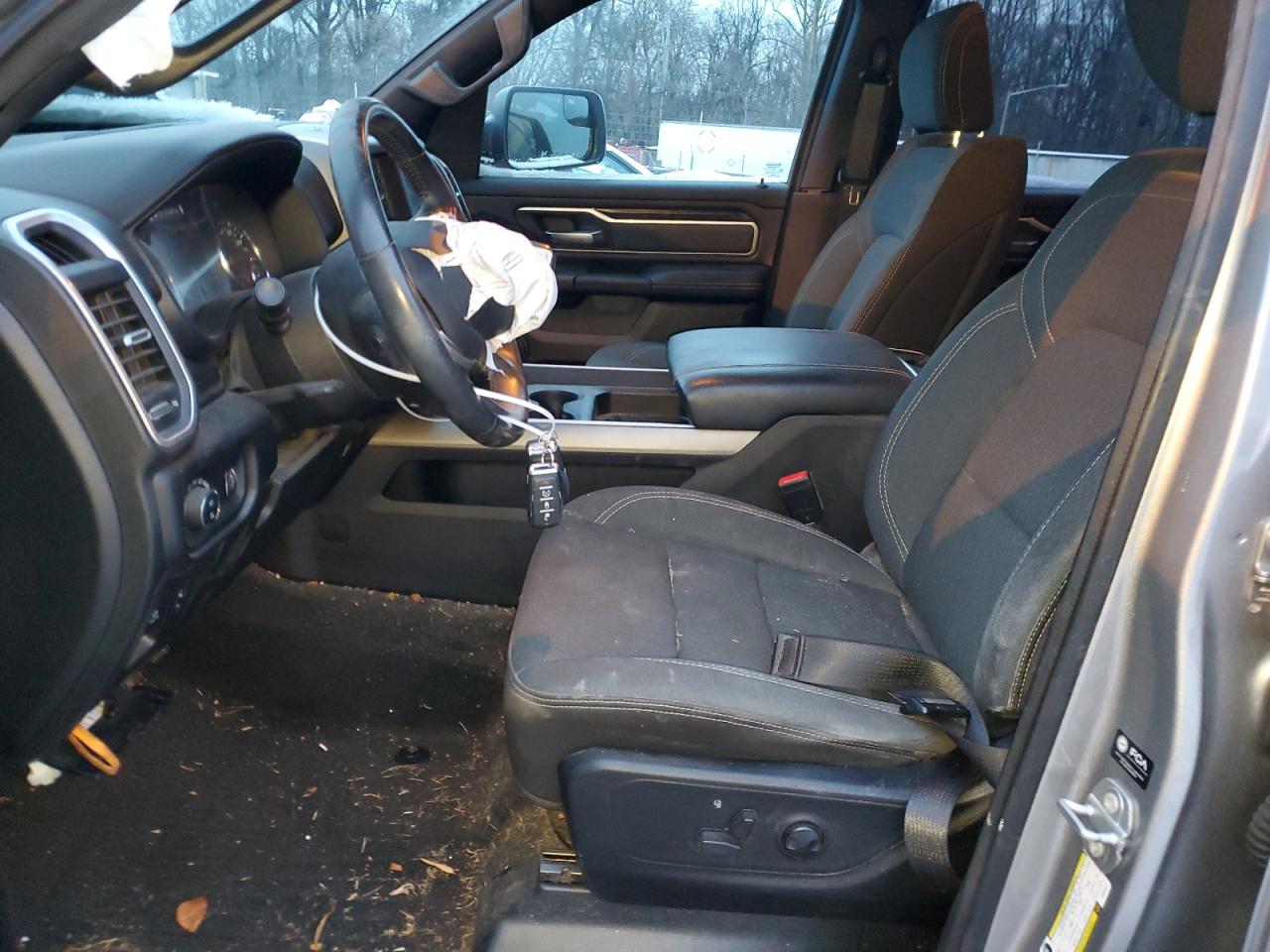 2022 RAM 1500 BIG HORN/LONE STAR VIN:1C6RRFFG1NN324211