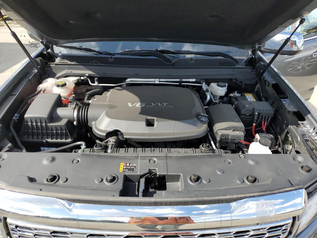2022 GMC CANYON DENALI VIN:1GTG6EENXN1284835